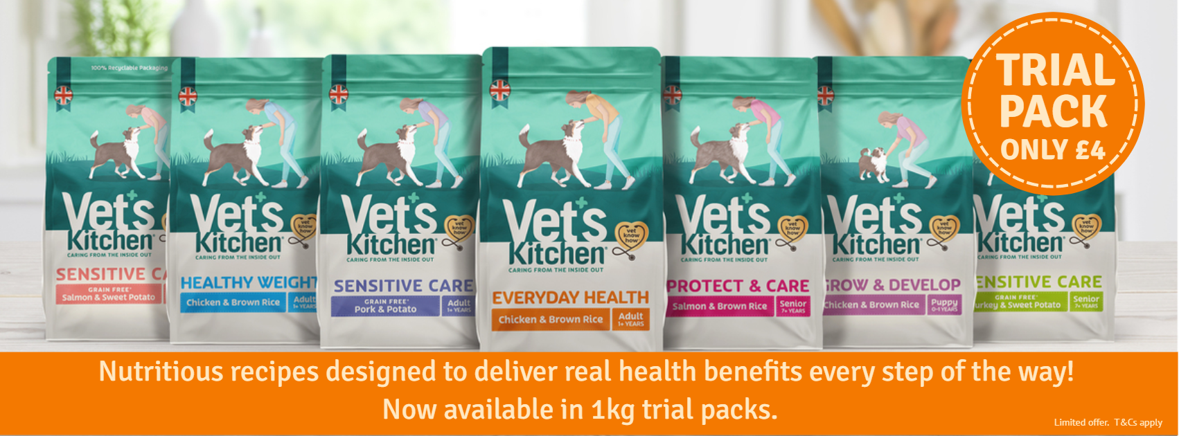 Shop Dry Dog Food Vet's Kitchen